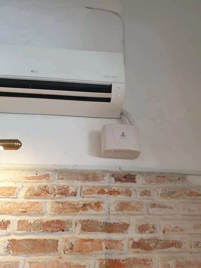 Trước sửa máy lạnh treo tường LG tại TPHCM — thợ Đặng Anh Huy