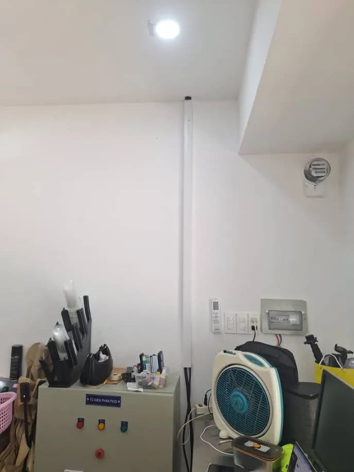 Trước sửa đồng hồ điện VSEE tại Củ Chi — thợ Trần Quốc Đông