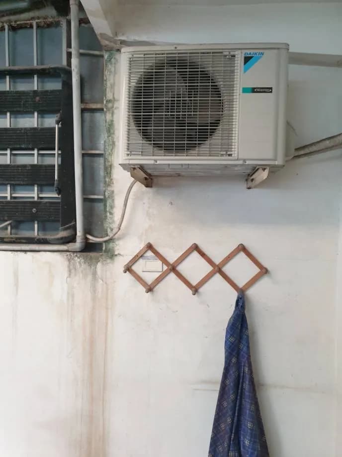 Nạp gas R32 và hàn xì tán máy lạnh Daikin tại TPHCM tại TPHCM