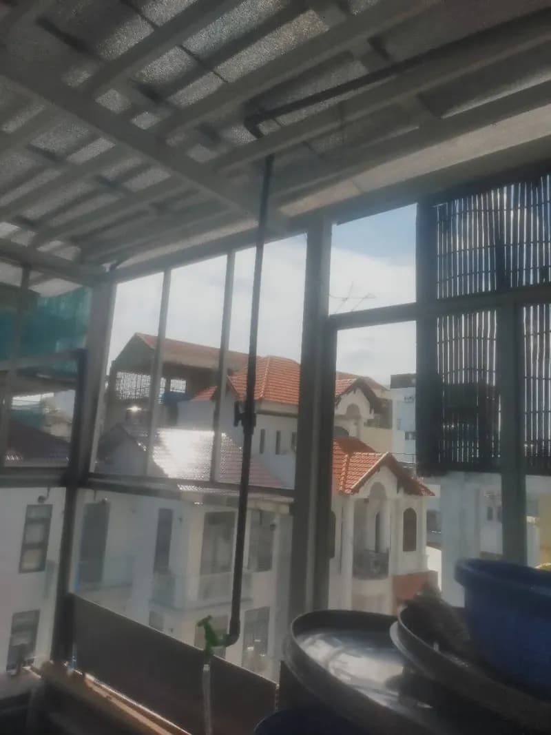 Lắp đặt hệ thống đèn và quạt hút sân thượng tại TPHCM tại TPHCM