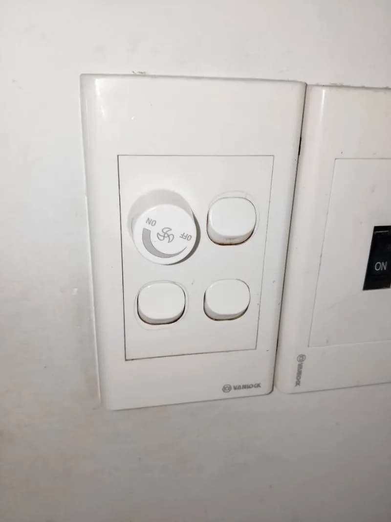 Sau khi hoàn thành sửa quạt trần Vanlock tại TPHCM — thợ Trần Lào