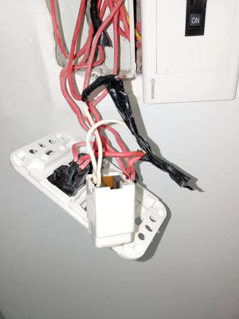 Trước sửa quạt trần Vanlock tại TPHCM — thợ Trần Lào