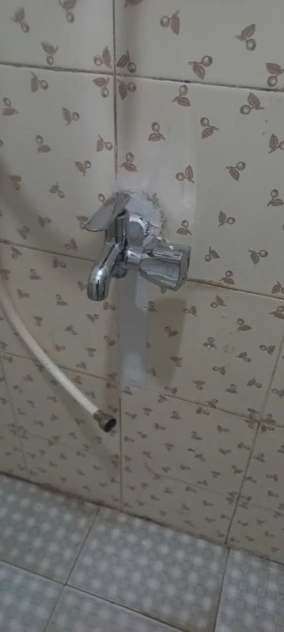 Sau khi hoàn thành sửa vòi nước tại TPHCM — thợ Bùi Văn An (5 sao)