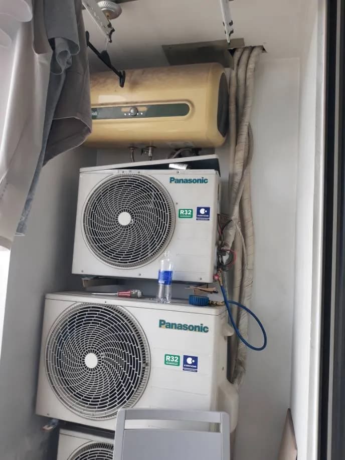 Kiểm tra áp suất gas máy lạnh Panasonic tại quận Phú Nhuận tại Phú Nhuận