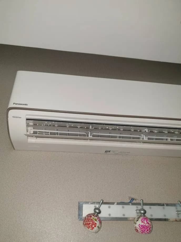 Trước sửa máy lạnh treo tường Panasonic tại Quận 11 — thợ Đặng Anh Huy