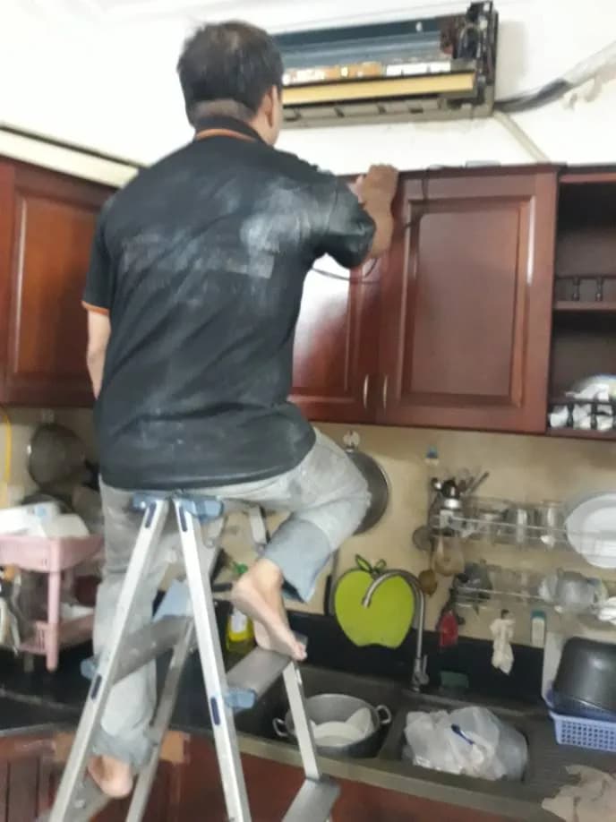 Thay board máy lạnh Funiki và cảm biến National tại TPHCM tại TPHCM
