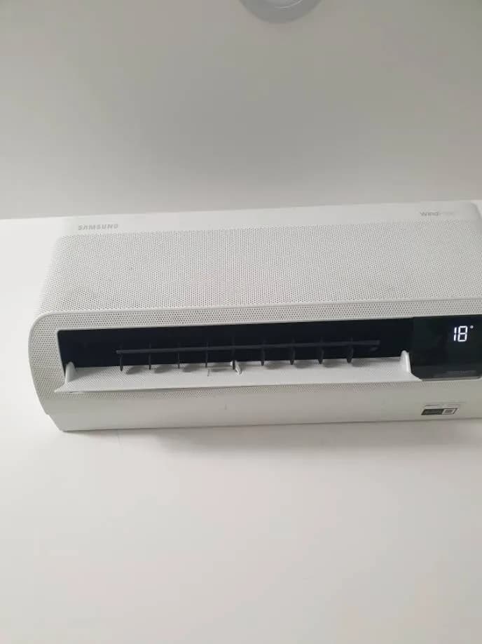 Trước sửa máy lạnh treo tường Samsung tại Nhà Bè — thợ Lê Hữu Lộc
