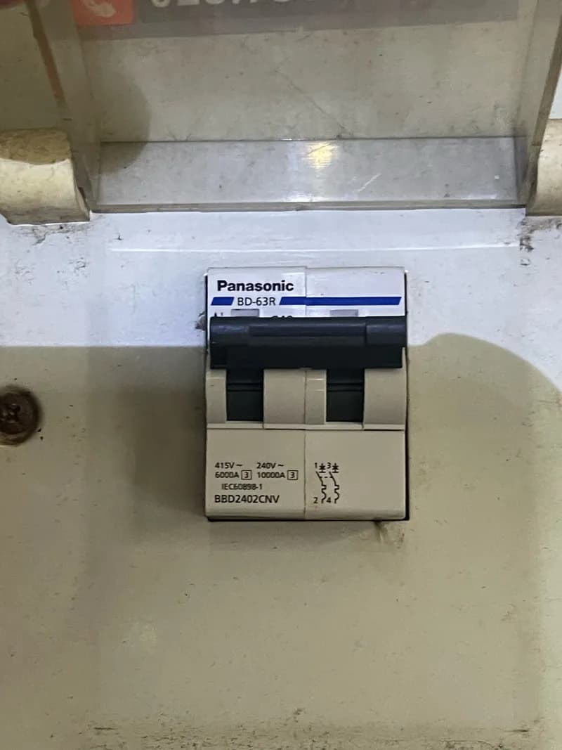 Thay thế Aptomat Panasonic chống chập cháy điện tại TPHCM tại TPHCM