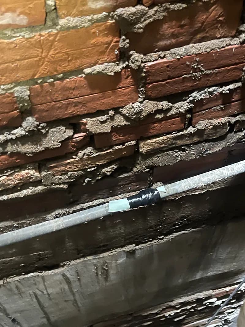 Trước sửa đường ống nước tại TPHCM — thợ Trần Lào