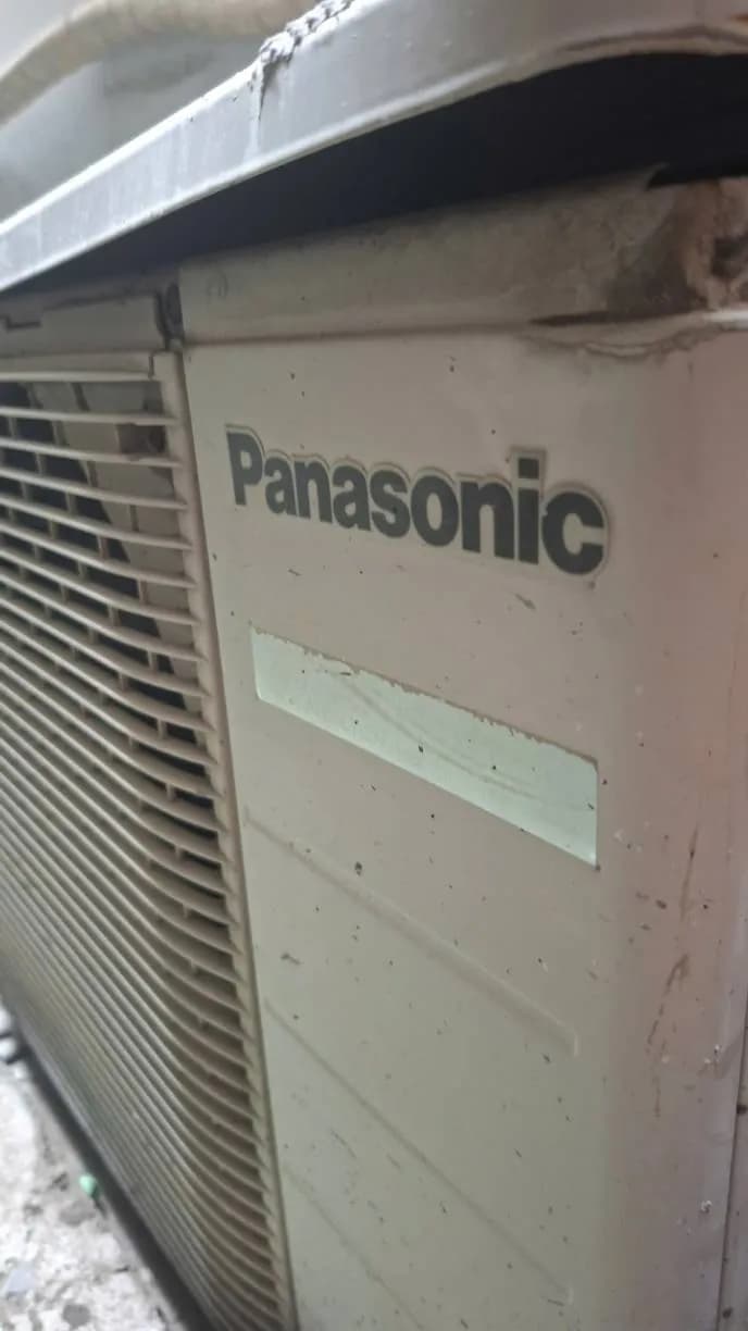 Sau khi hoàn thành sửa máy lạnh Panasonic tại phường xuân hoà, Quận 3 — thợ Lê Hữu Lộc