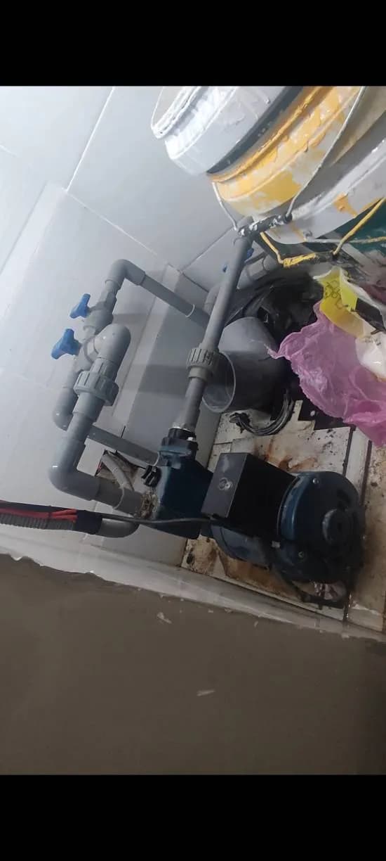 Sau khi hoàn thành sửa máy bơm nước Panasonic tại TPHCM — thợ Nguyễn Hoàng Khánh (5 sao)