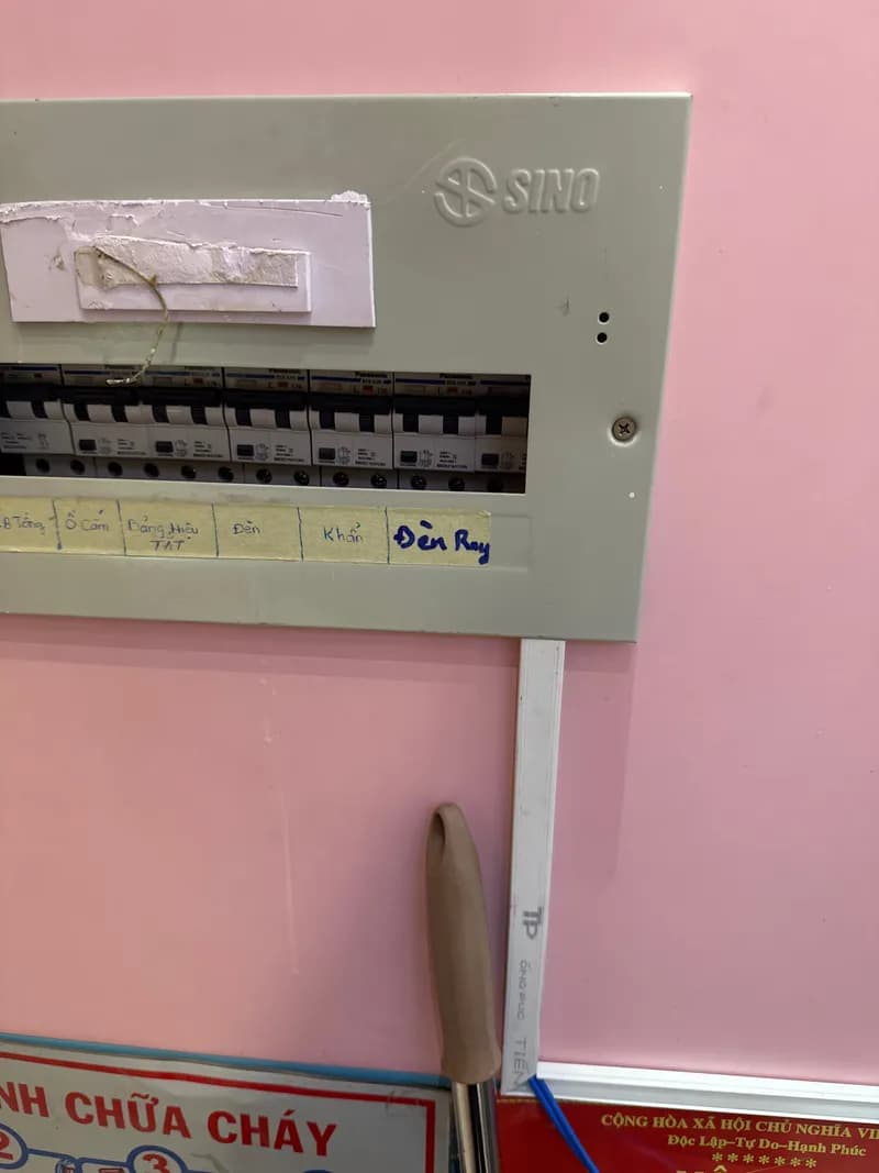 Thay thế đèn LED âm trần 12W tại nhà khu vực TPHCM tại Thủ Đức