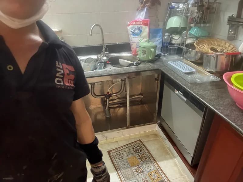 Di dời lắp đặt đường điện nước máy giặt bồn rửa tại TPHCM tại TPHCM