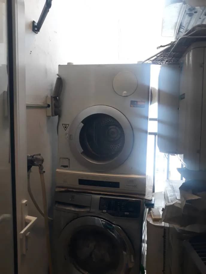 Trước sửa máy sấy quần áo Electrolux tại P.HCM, Tân Phú — thợ Đặng Anh Huy
