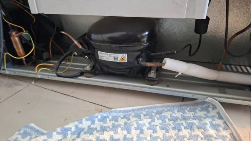 Sau khi hoàn thành sửa tủ lạnh Secop tại Phường Tân Phú, Tân Phú — thợ Nguyễn Thanh Tiến (5 sao)