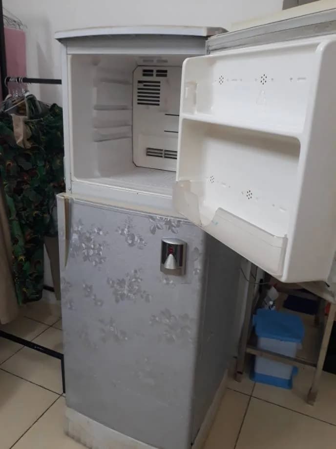Sau khi hoàn thành sửa tủ lạnh Panasonic tại Phường 4, Tân Bình — thợ Đặng Anh Huy