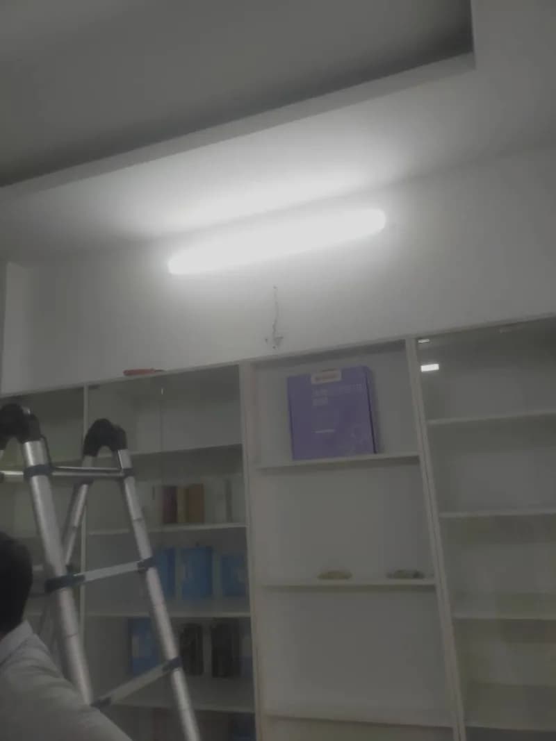 Trước sửa quạt trần tại p.Tân Thới Nhất, Quận 12 — thợ Lê Đăng Tuấn