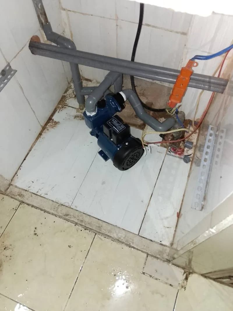 Lắp đặt máy bơm tăng áp Panasonic tại nhà khu vực TPHCM tại Quận 3