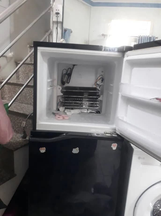 Sau khi hoàn thành sửa tủ lạnh LG tại phường 15, Quận 8 — thợ Đặng Anh Huy (5 sao)