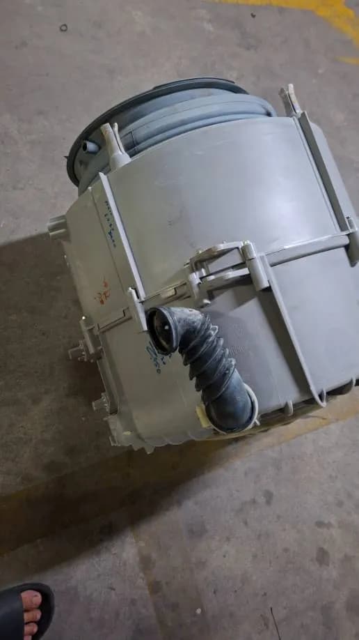 Sau khi hoàn thành sửa máy giặt cửa trước tại Phường 10, Gò Vấp — thợ Nguyễn Thanh Tiến (5 sao)
