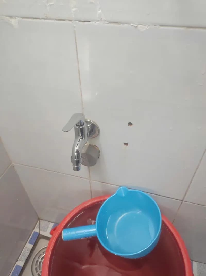 Sau khi hoàn thành sửa vòi nước tại Gò Vấp — thợ Bùi Văn An