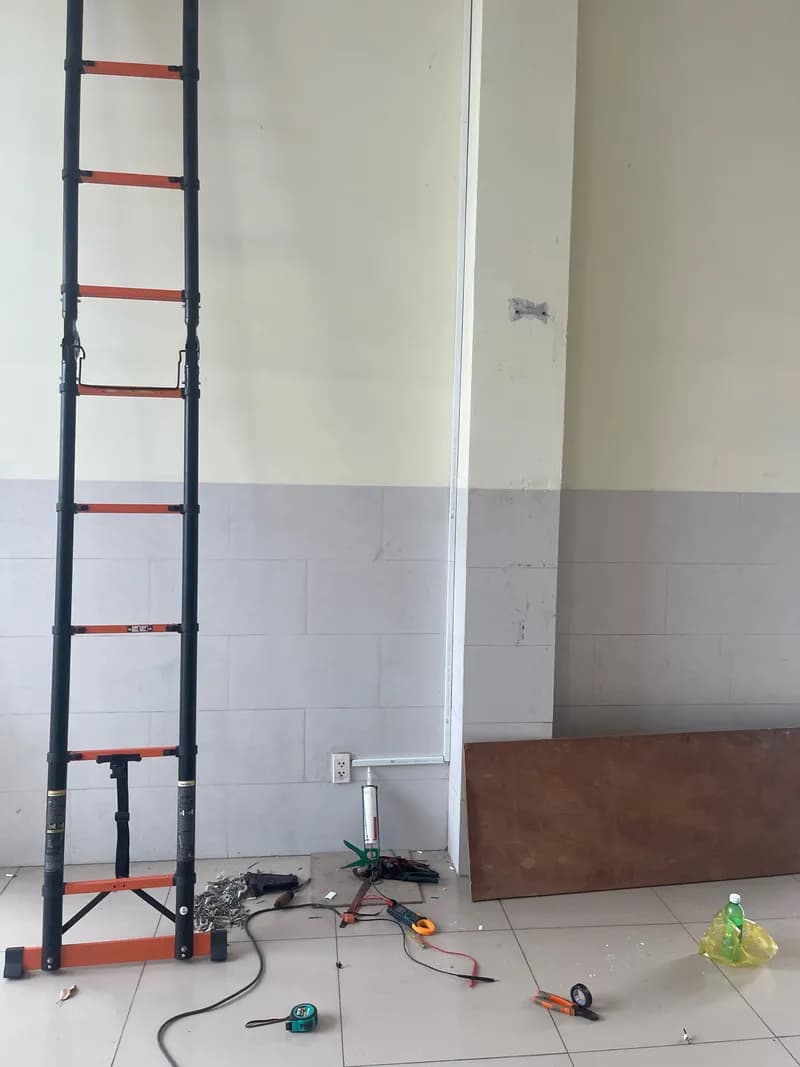 Sau khi hoàn thành sửa hệ thống điện Panasonic tại Phường Tân Tạo, Bình Tân — thợ Nguyễn Quốc Bảo (5 sao)