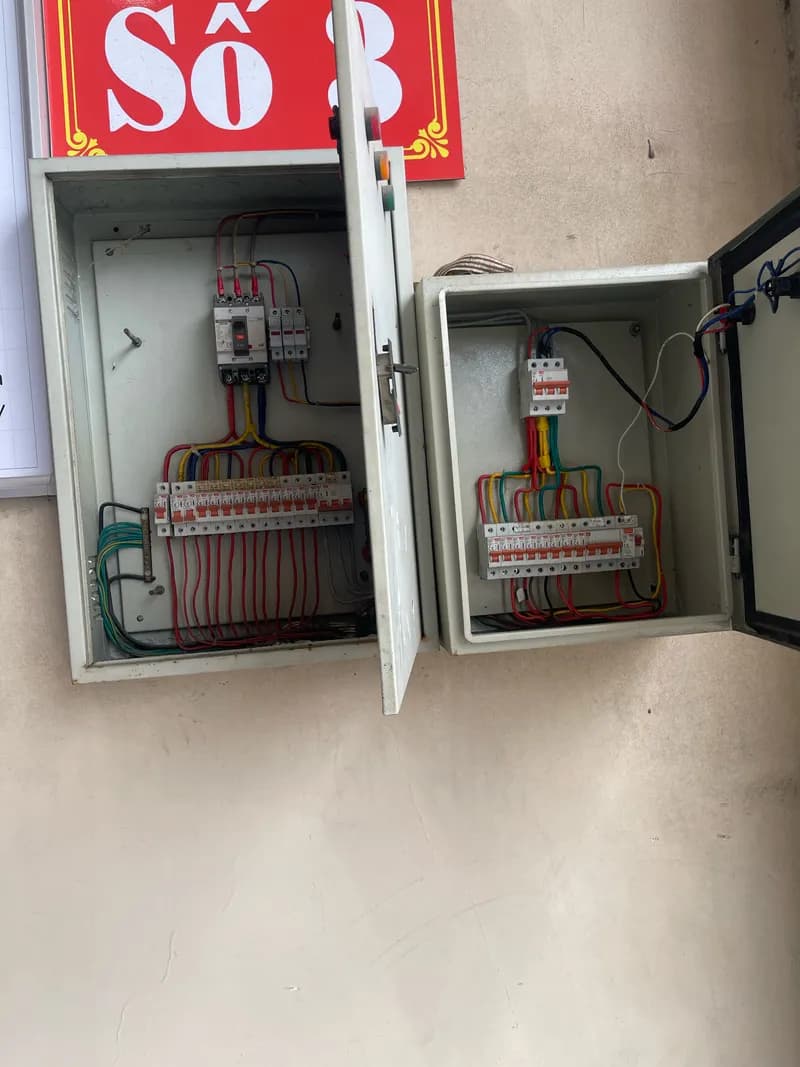 Trước sửa hệ thống điện Panasonic tại Phường Tân Tạo, Bình Tân — thợ Nguyễn Quốc Bảo