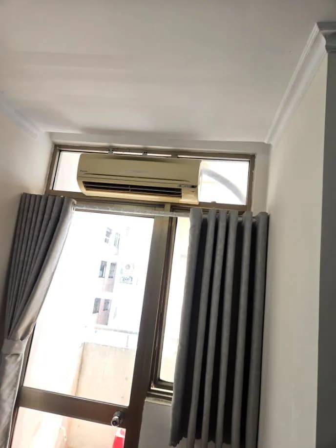 Sau khi hoàn thành sửa máy lạnh treo tường Daikin tại TPHCM — thợ Lê Hữu Lộc