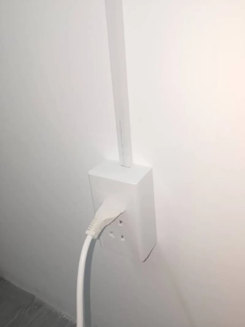 Sau khi hoàn thành sửa ổ cắm điện Panasonic tại Quận 3 — thợ Đỗ Văn Nhiều