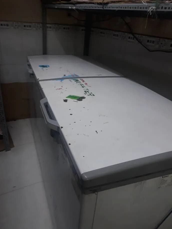 Sau khi hoàn thành sửa tủ mát tại Quận 6 — thợ Đặng Anh Huy