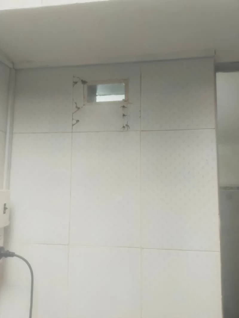 Trước sửa quạt thông gió tại Phường An Khánh, Thủ Đức — thợ Lê Đăng Tuấn