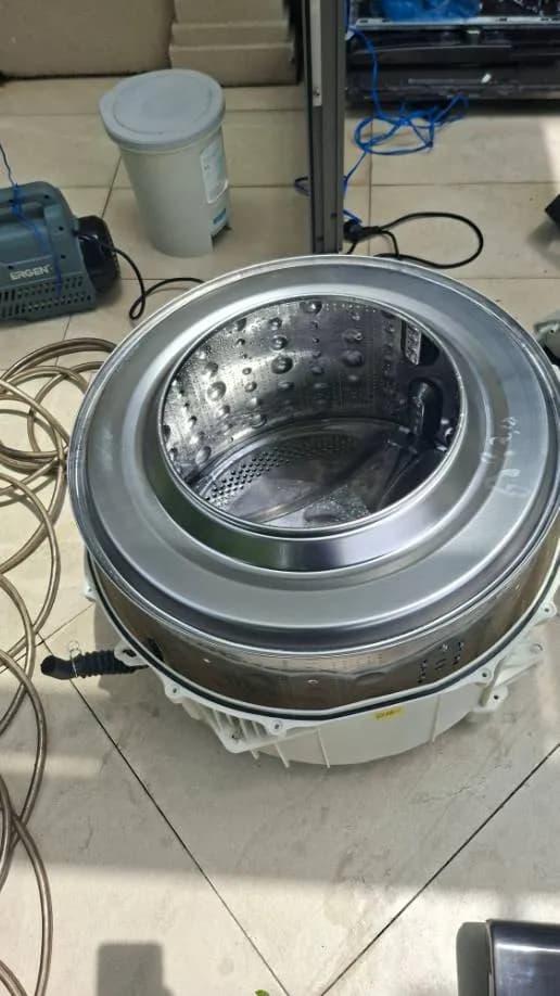 Sau khi hoàn thành sửa máy giặt cửa trên tại Phường An Hội Đông, Gò Vấp — thợ Nguyễn Thanh Tiến