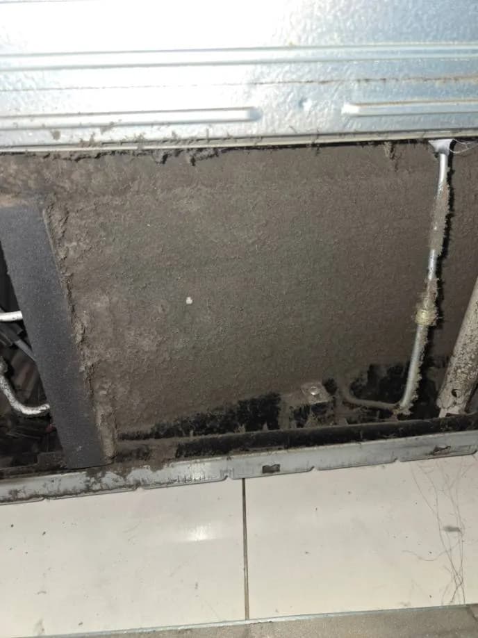 Trước sửa tủ lạnh tại Thủ Đức — thợ Lê Hữu Lộc
