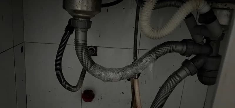 Trước sửa bồn rửa chén tại Phường Hiệp Bình, Thủ Đức — thợ Bùi Văn An