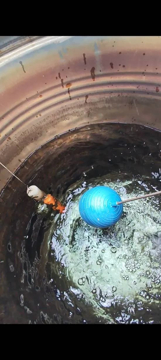 Trước sửa máy bơm tại Phường Bình Phú, Quận 6 — thợ Nguyễn Hoàng Khánh