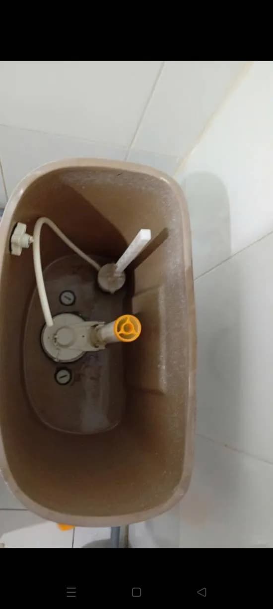 Trước sửa bồn cầu Lanssun tại Phường 28, Bình Thạnh — thợ Lê Đăng Tuấn