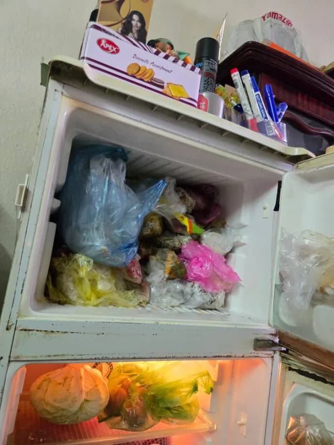 Trước sửa tủ lạnh tại Phường Gia Định, Bình Thạnh — thợ Lê Hữu Lộc