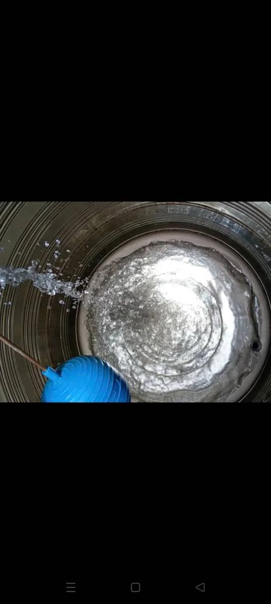 Sau khi hoàn thành sửa bồn nước inox tại Thủ Đức — thợ Lê Đăng Tuấn
