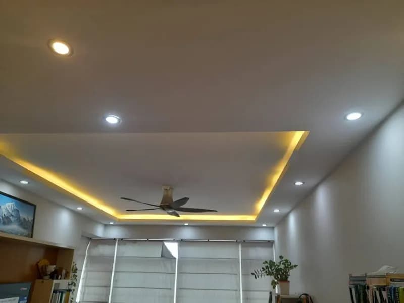 Sau khi hoàn thành sửa đèn âm trần tại TPHCM — thợ Khổng Mạnh Phẩm