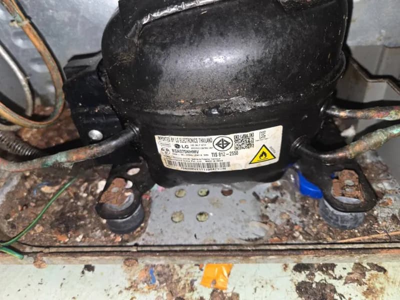 Thay block tủ lạnh LG dùng gas R600a tại Bình Thạnh tại Bình Thạnh
