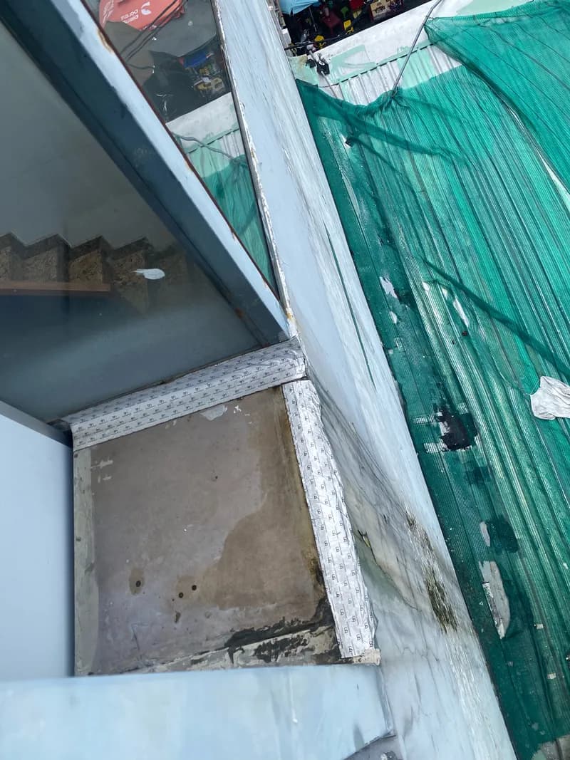 Trước sửa đường ống nước tại phường Phú Nhuận, Phú Nhuận — thợ Bùi Văn An