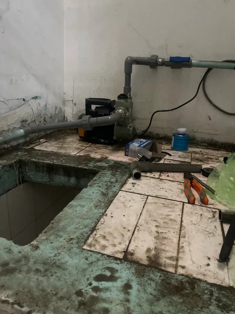 Quấn lại cuộn dây và thay tụ máy bơm nước tại Tân Bình tại Tân Bình