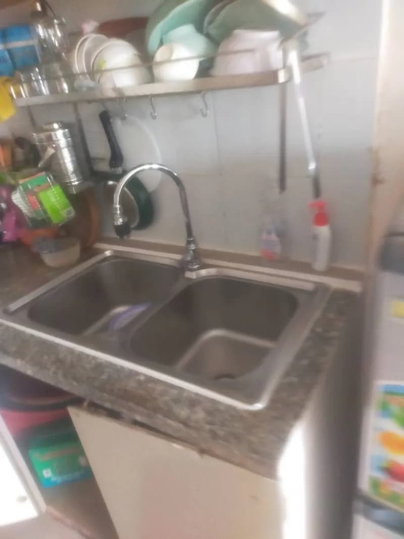 Sau khi hoàn thành sửa vòi nước tại Thủ Đức — thợ Lê Đăng Tuấn