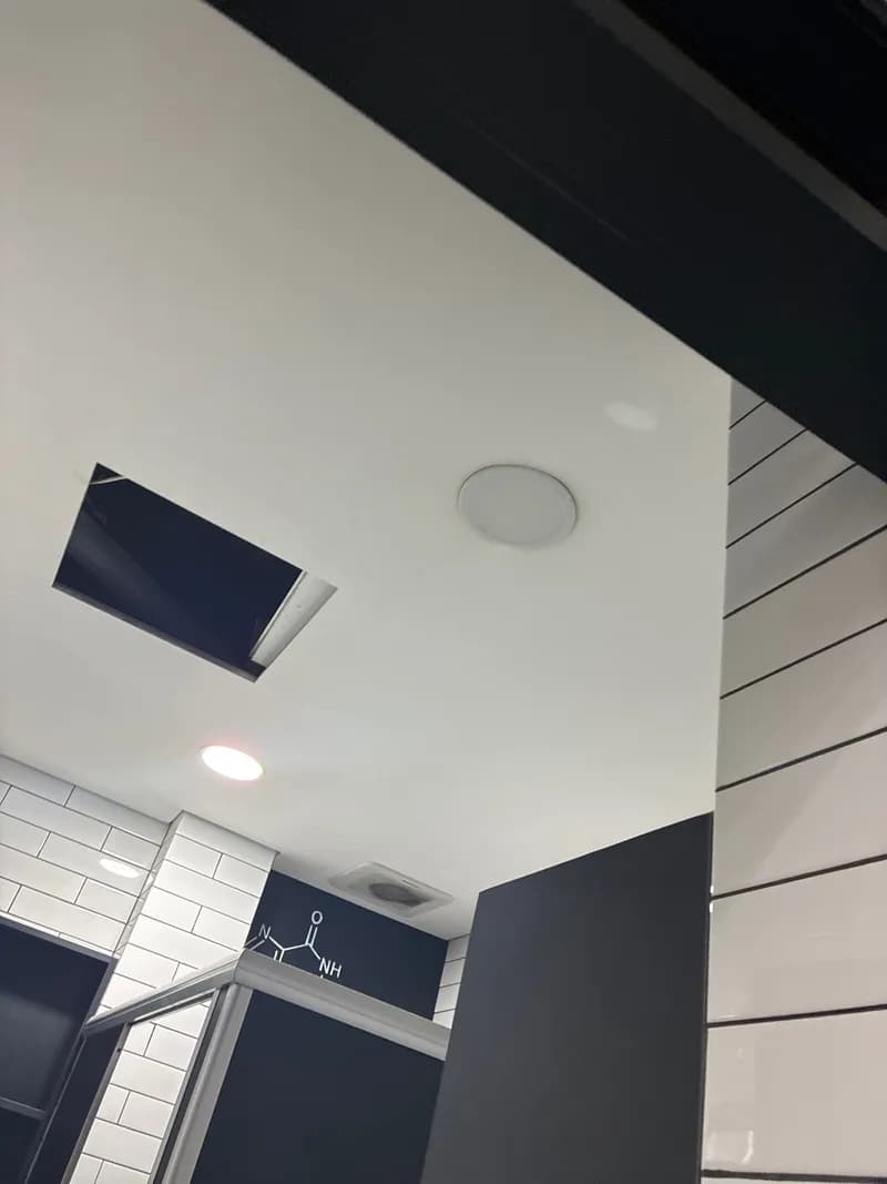 Trước sửa đèn LED tại Tân Bình — thợ Dương Oai