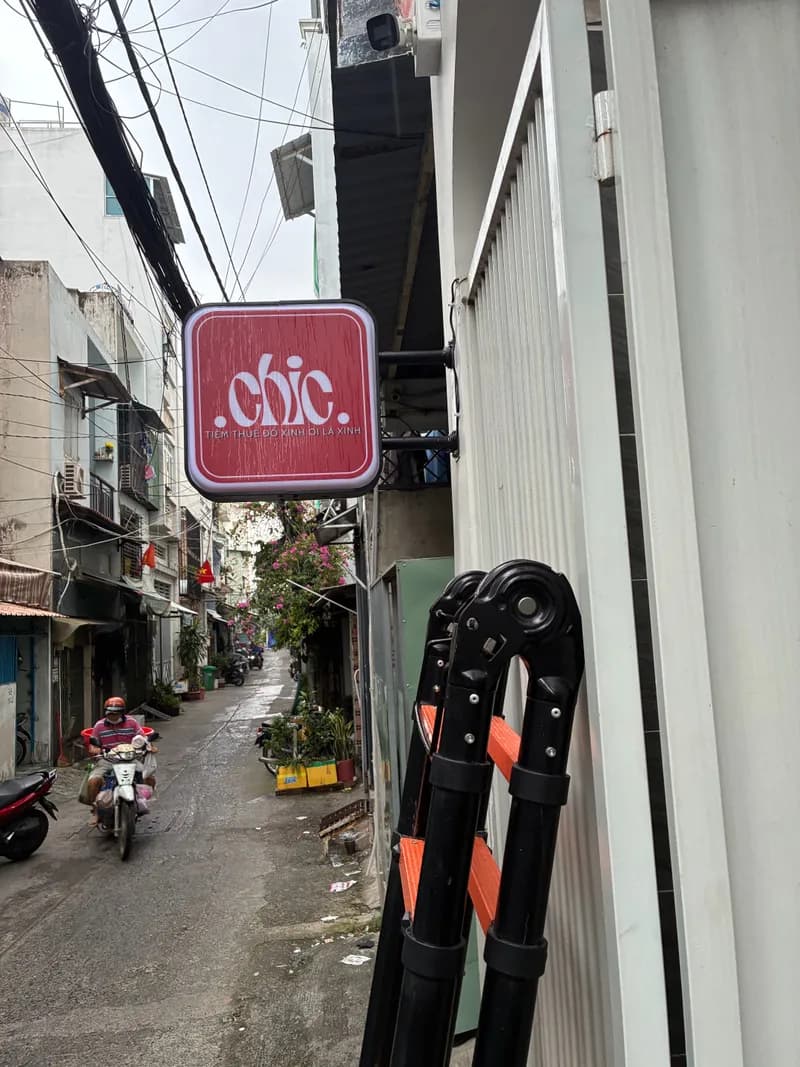 Sau khi hoàn thành sửa: Khoan tường lắp đặt thiết bị tại phường Tân Thuận, Quận 7 tại phường Tân Thuận, Quận 7 — thợ Dương Oai