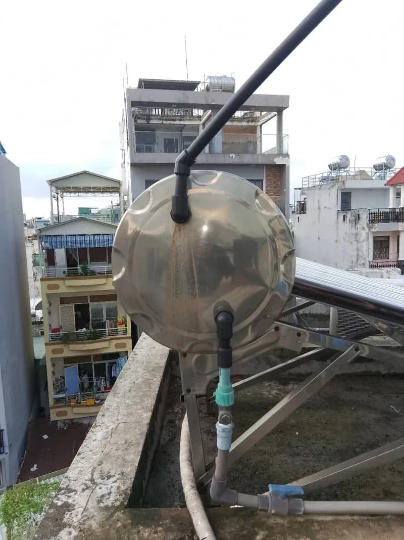 Thay ron, vệ sinh máy nước nóng năng lượng mặt trời P.Cầu Kiệu, Phú Nhuận tại P.Cầu Kiệu, Phú Nhuận