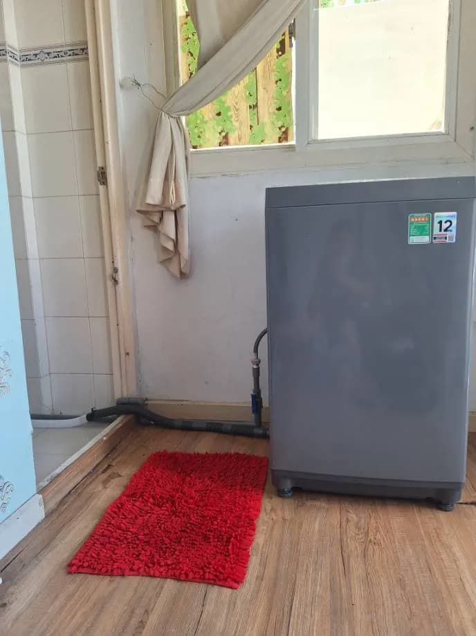 Sau khi hoàn thành sửa máy giặt cửa trên tại Quận 4 — thợ Trần Quốc Đông