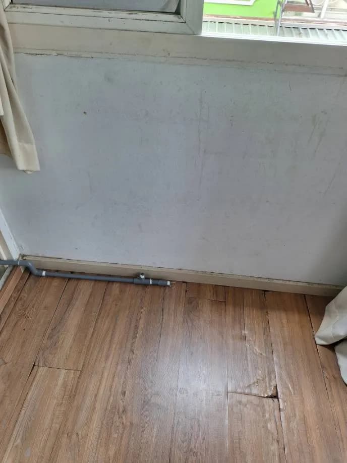 Trước sửa máy giặt cửa trên tại Quận 4 — thợ Trần Quốc Đông