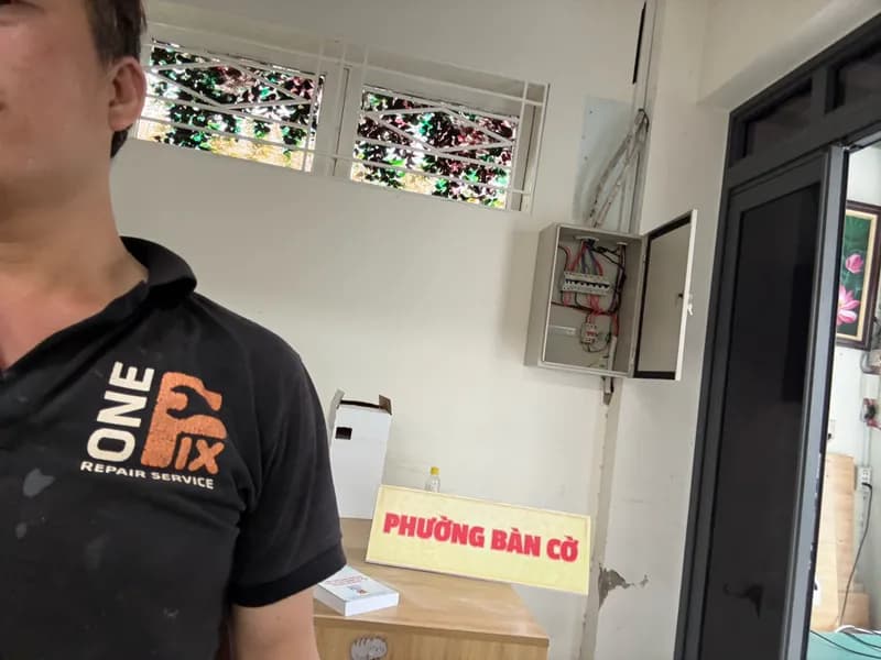 Dò tìm chập điện âm tường, thay dây Cadivi, CB tại Tân Phú tại Tân Phú