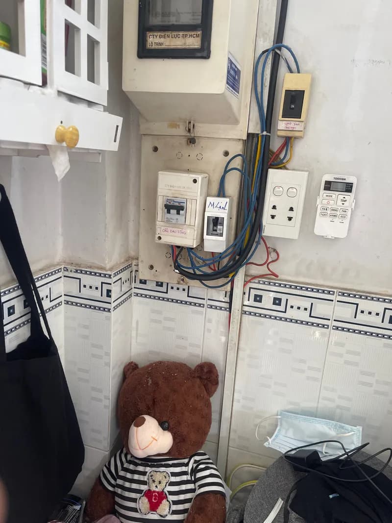 Sau khi hoàn thành sửa hệ thống điện Cadivi tại Phường An Nhơn, Gò Vấp — thợ Nguyễn Quốc Bảo (5 sao)